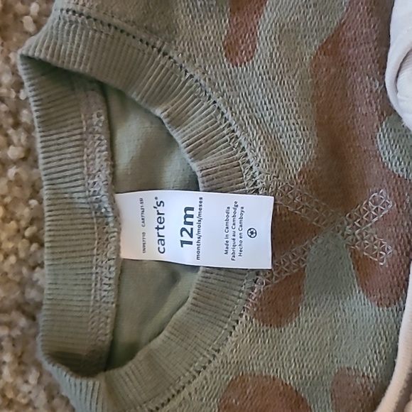 Baby Camo outfit - Picture 2 of 2